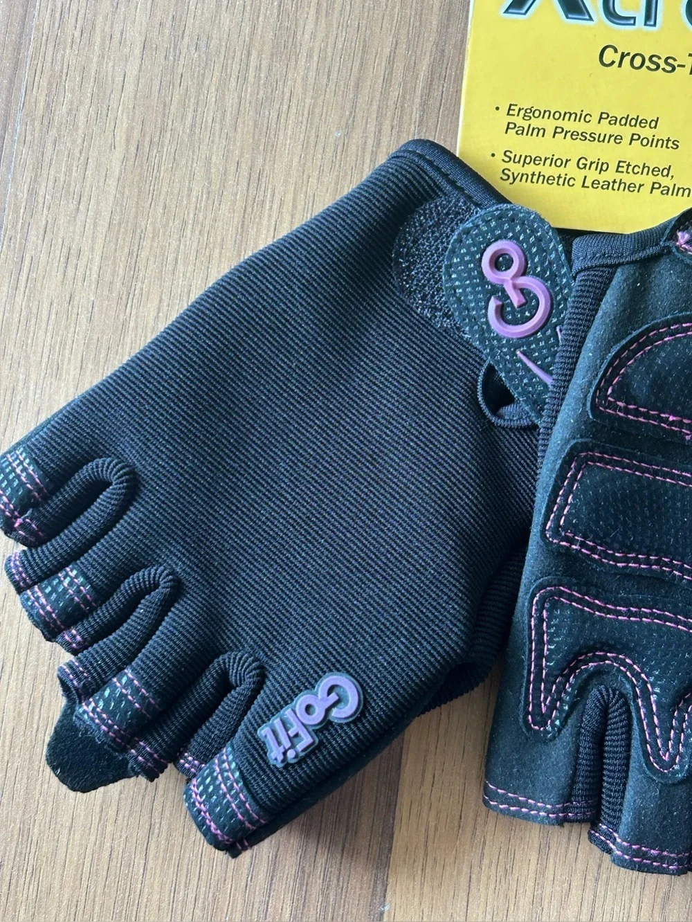 GoFit Women’s Xtrainer Cross-Training Gloves – Size Small NWT